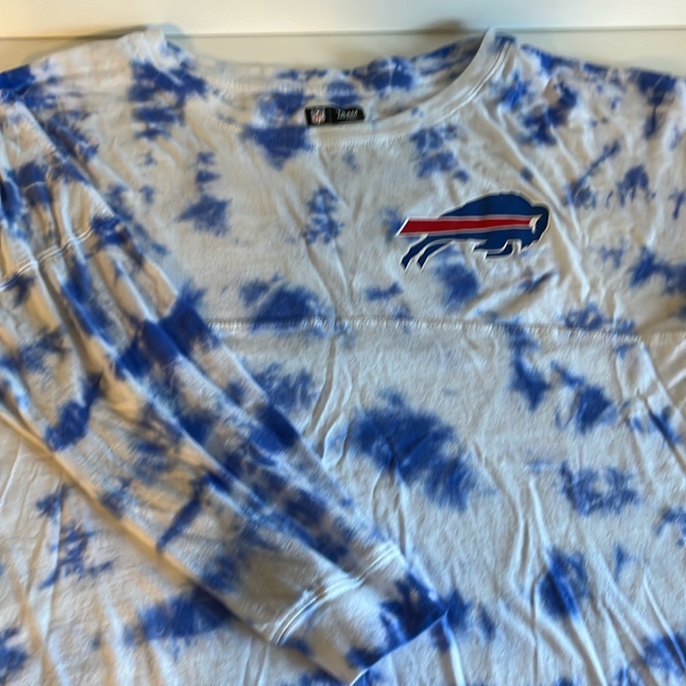 Buffalo bills tie-dye long sleeve T
